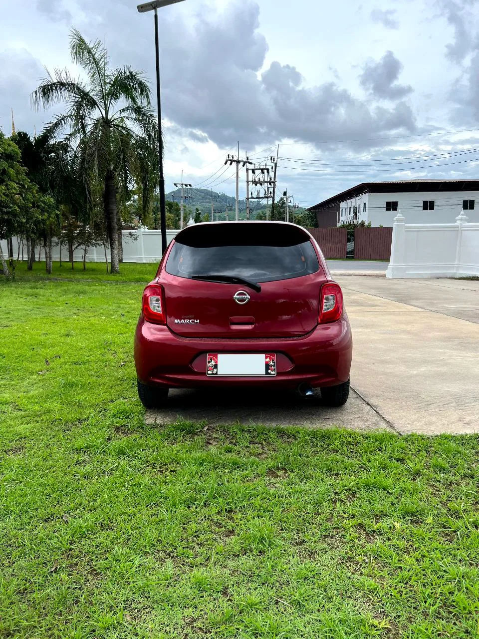 Nissan March 2019 rental in Phuket — photo 6