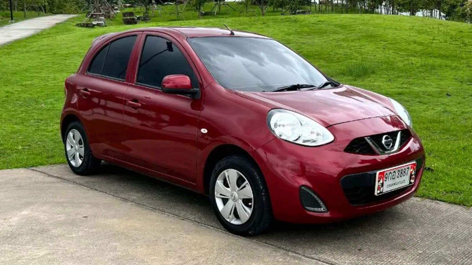 Nissan March 2019 rental in Phuket — main photo