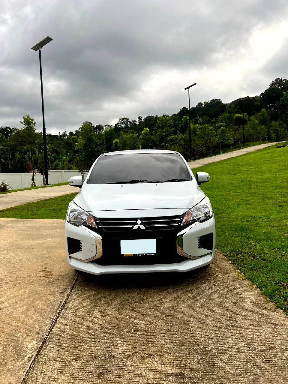 Mitsubishi Mirage 2020 rental in Phuket — photo 2