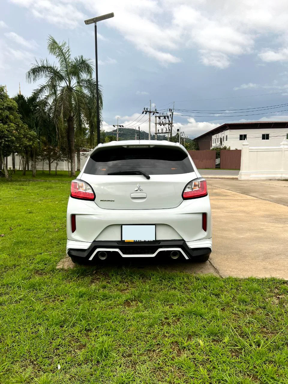 Mitsubishi Mirage 2020 rental in Phuket — photo 6