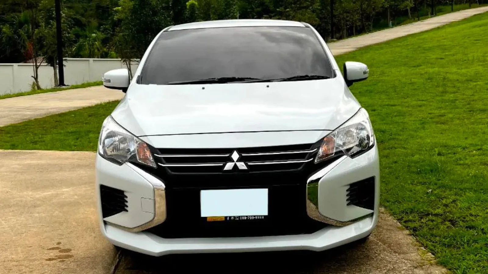 Mitsubishi Mirage 2020 rental in Phuket — main photo
