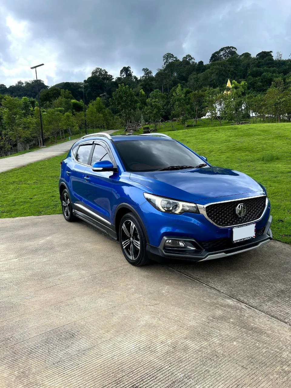 MG ZS 2018 rental in Phuket — photo 2