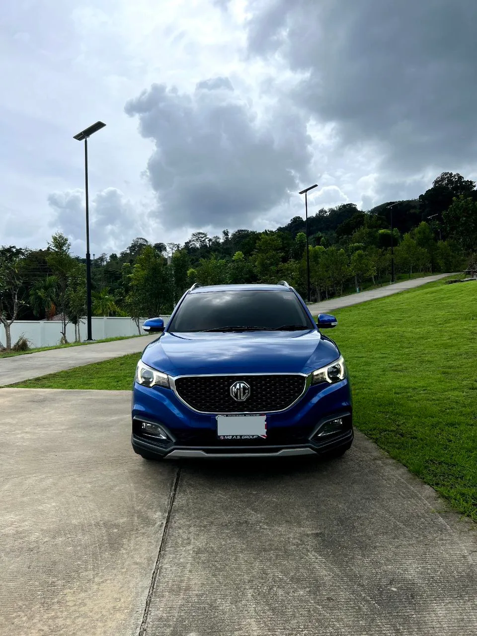 MG ZS 2018 rental in Phuket — photo 4