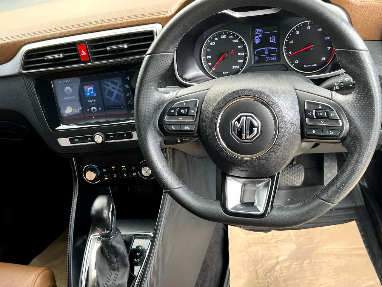 MG ZS 2018 rental in Phuket — photo 5