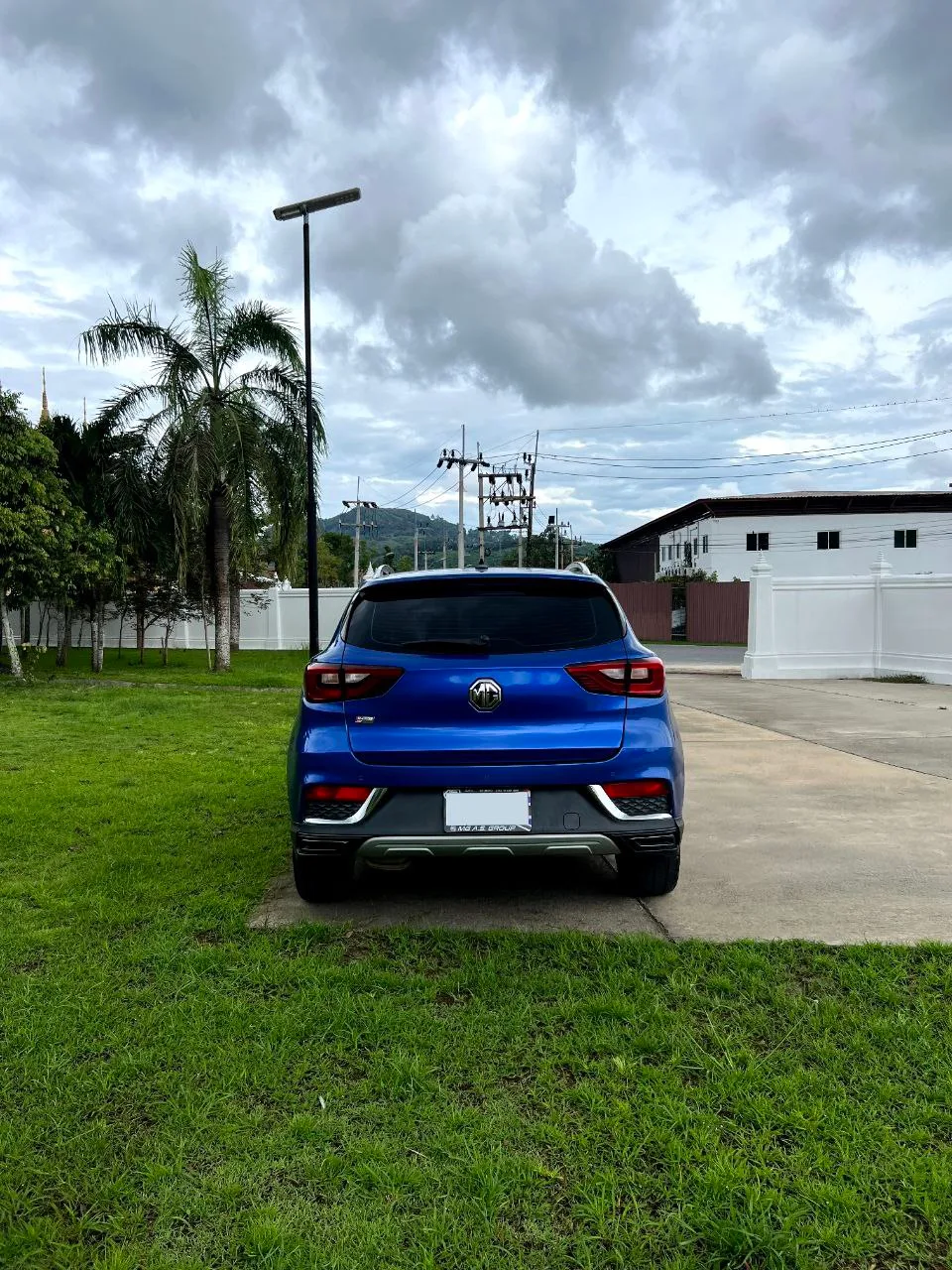 MG ZS 2018 rental in Phuket — photo 6