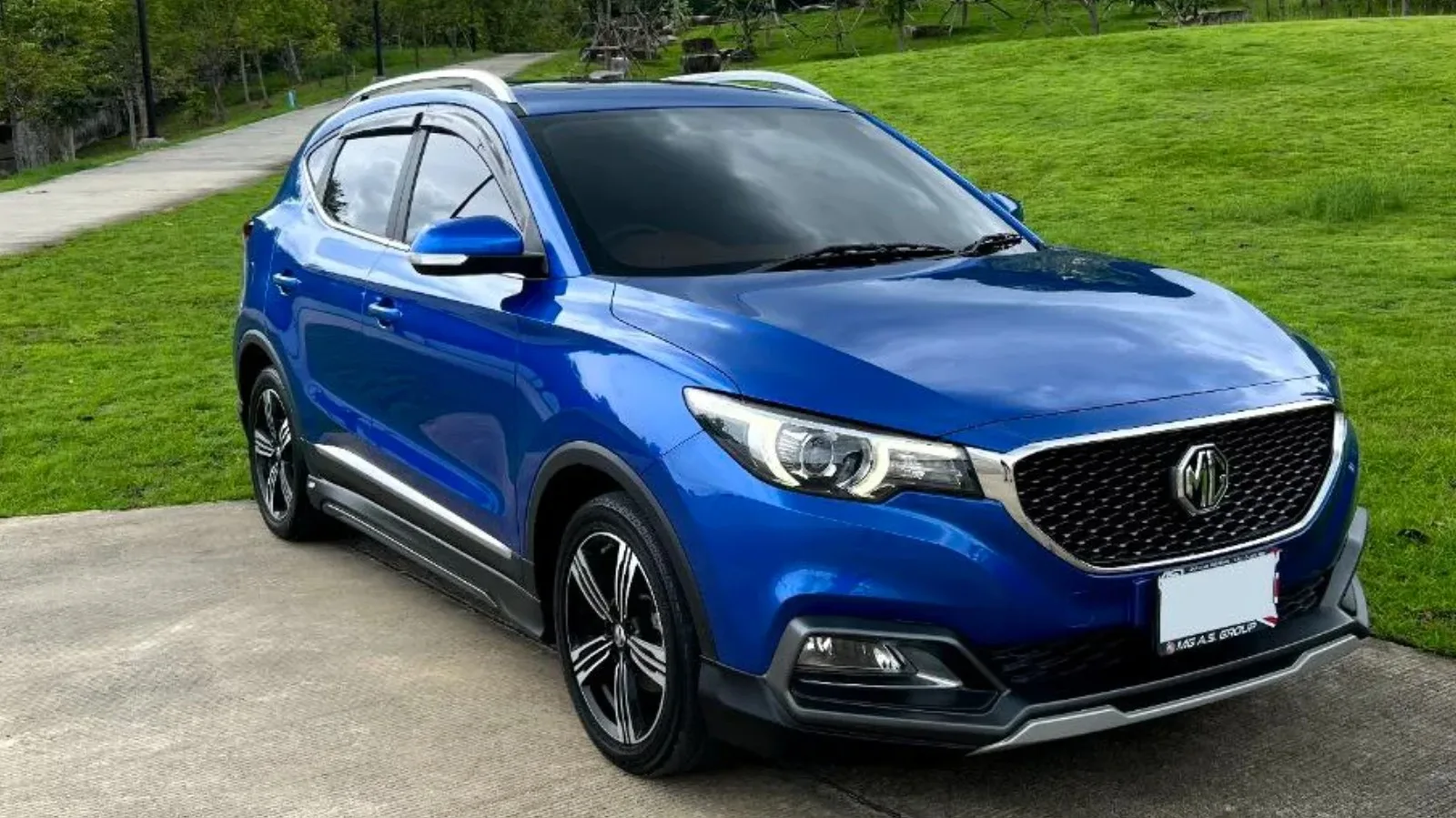 MG ZS 2018 rental in Phuket — main photo