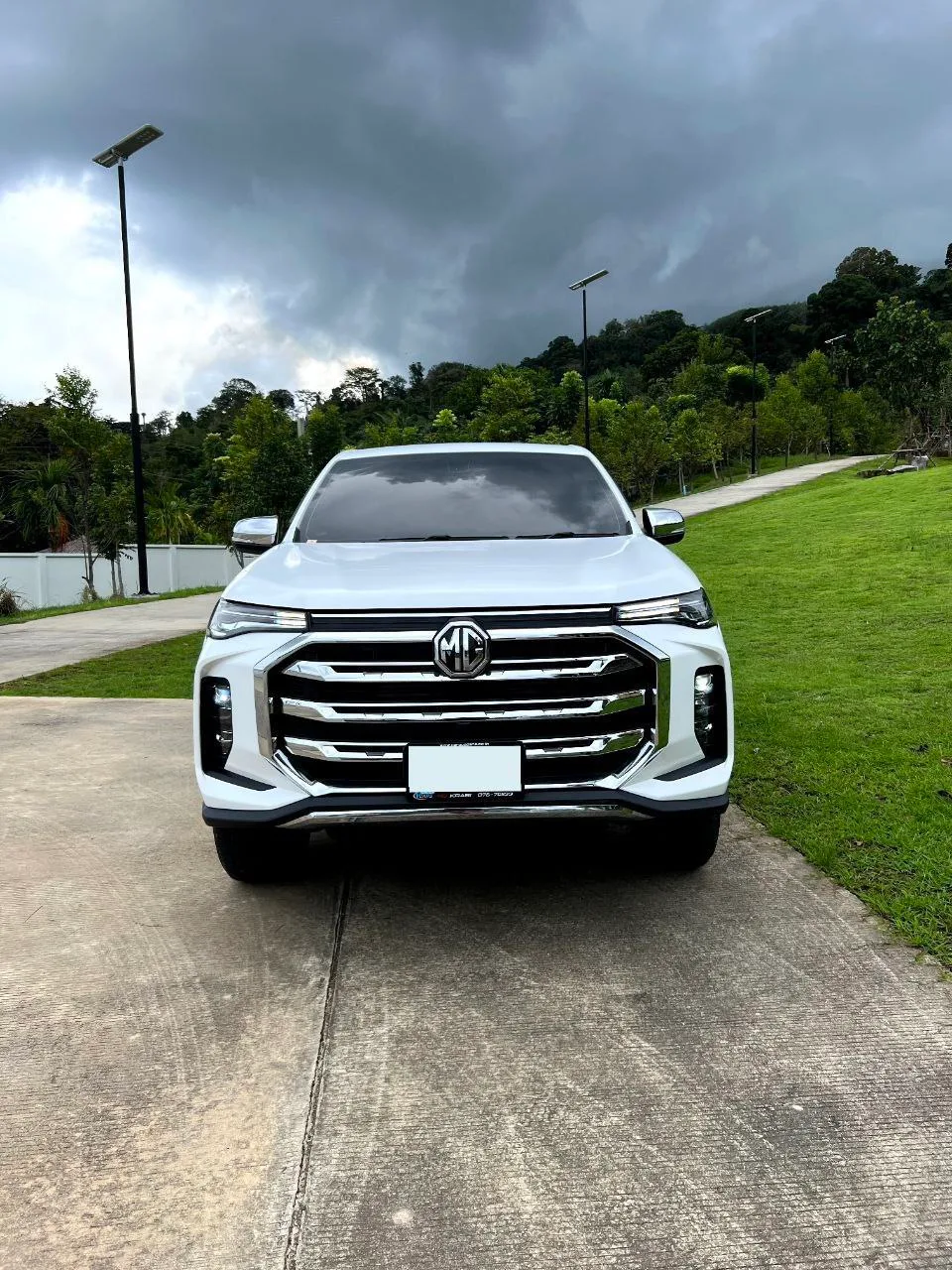 MG Extender 2021 rental in Phuket — photo 4