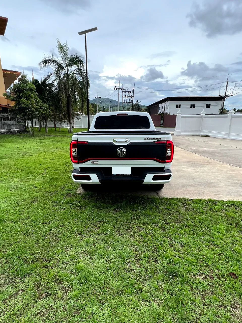 MG Extender 2021 rental in Phuket — photo 6