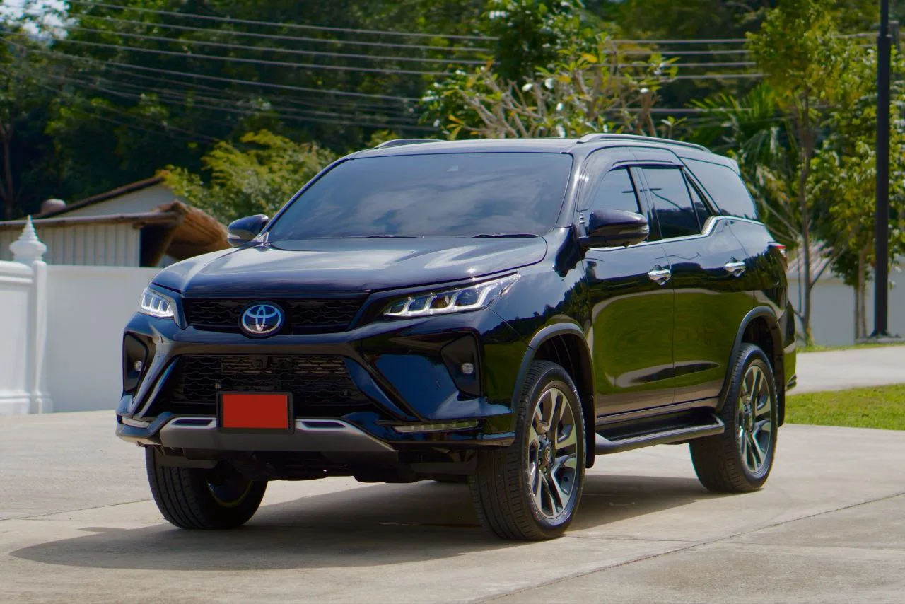 Toyota Fortuner 2022 rental in Phuket — photo 2