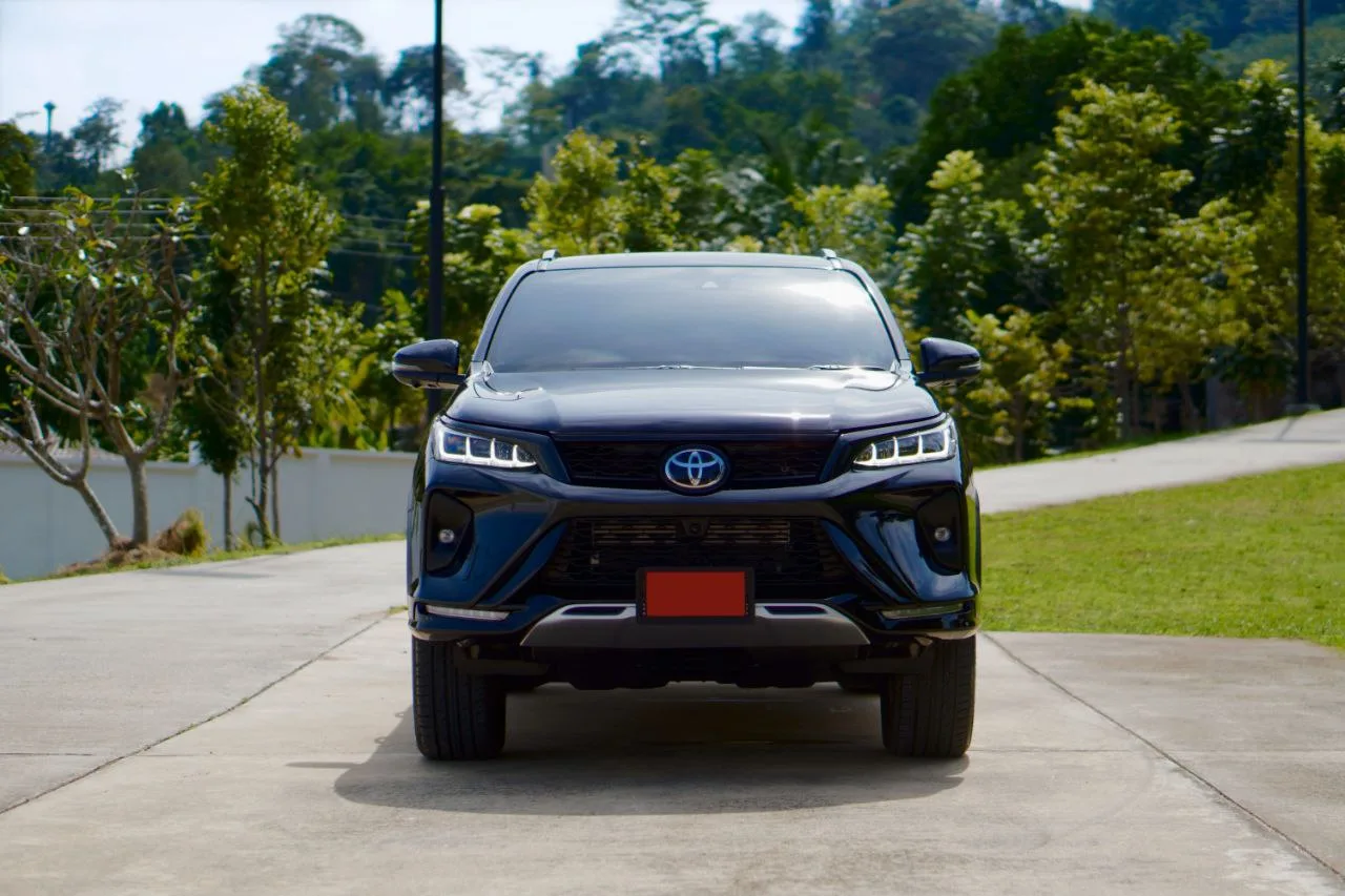Toyota Fortuner 2022 rental in Phuket — photo 4