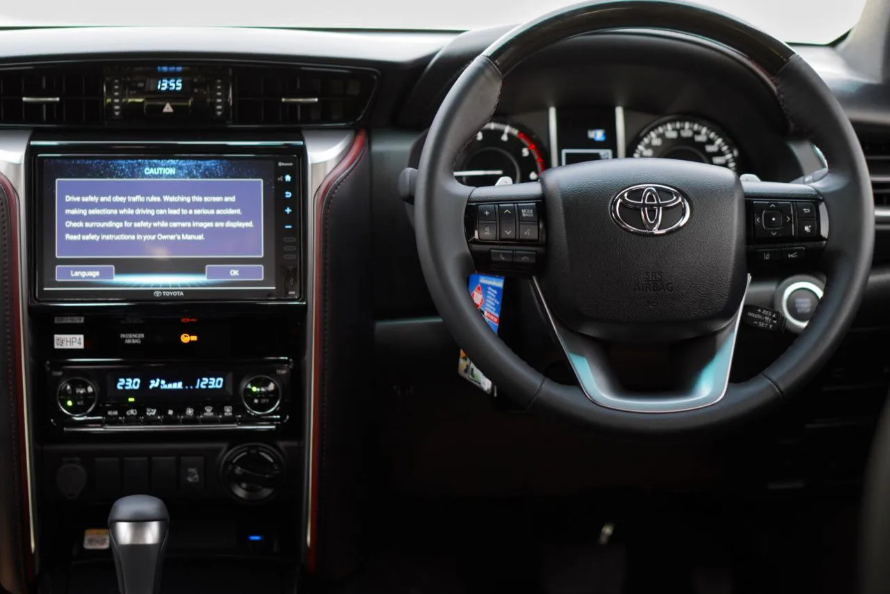 Toyota Fortuner 2022 rental in Phuket — photo 5