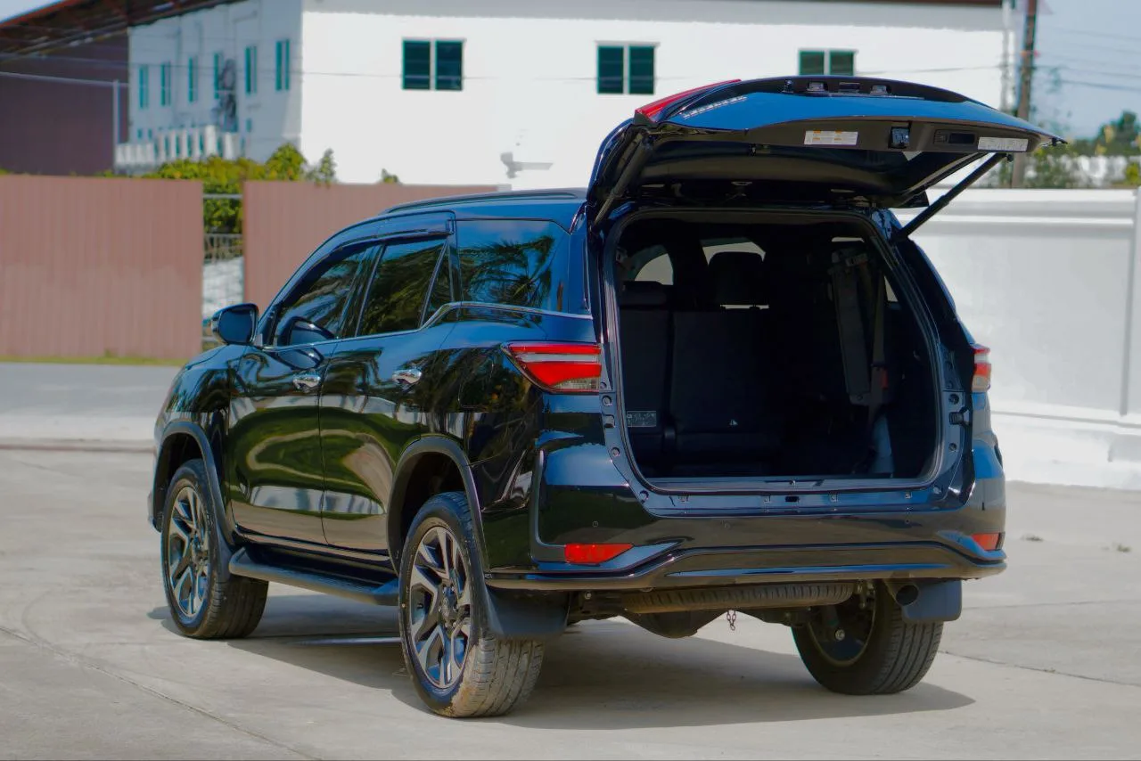 Toyota Fortuner 2022 rental in Phuket — photo 6