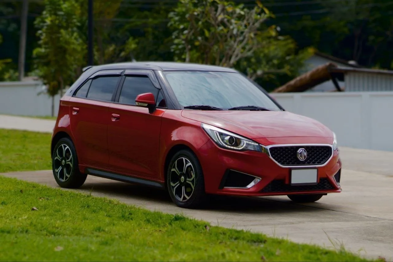 MG 3 2021 rental in Phuket — photo 2