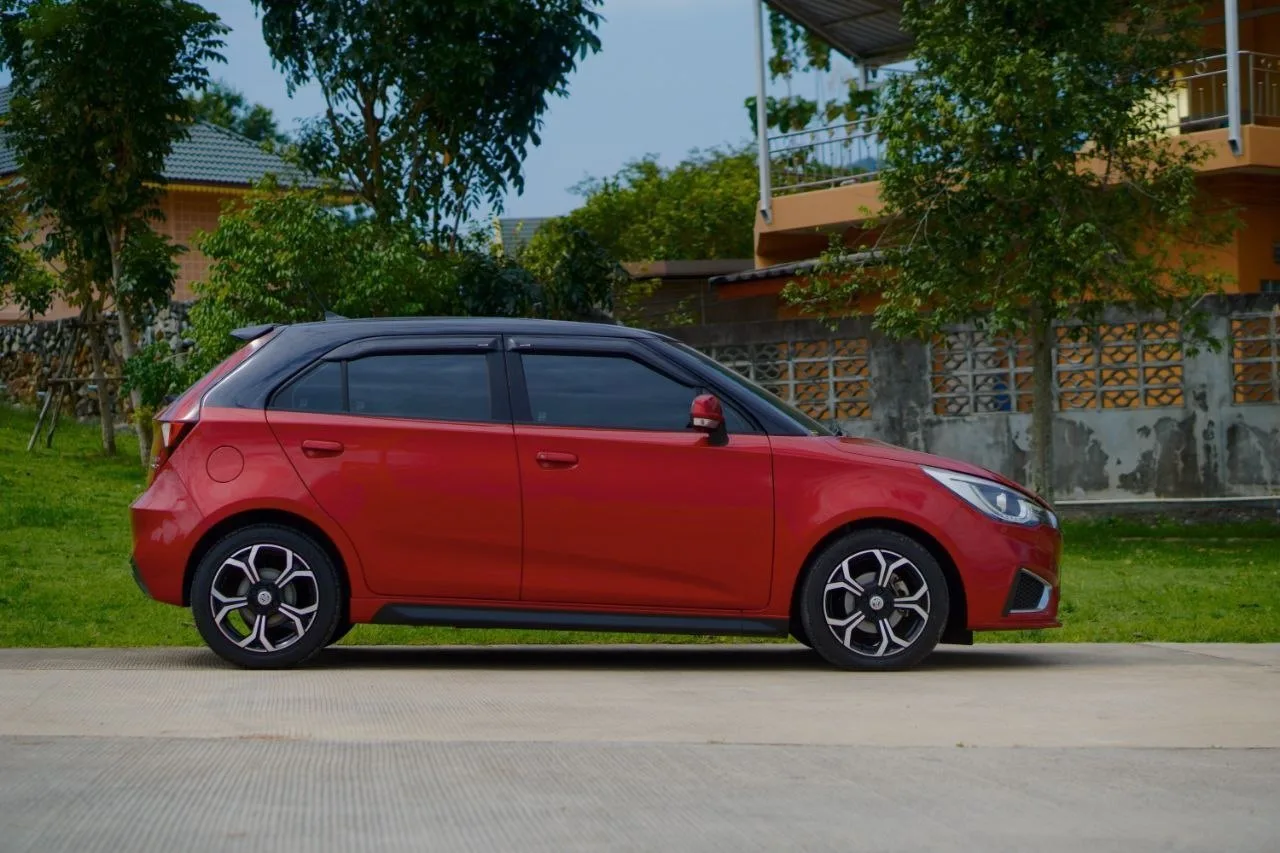 MG 3 2021 rental in Phuket — photo 3