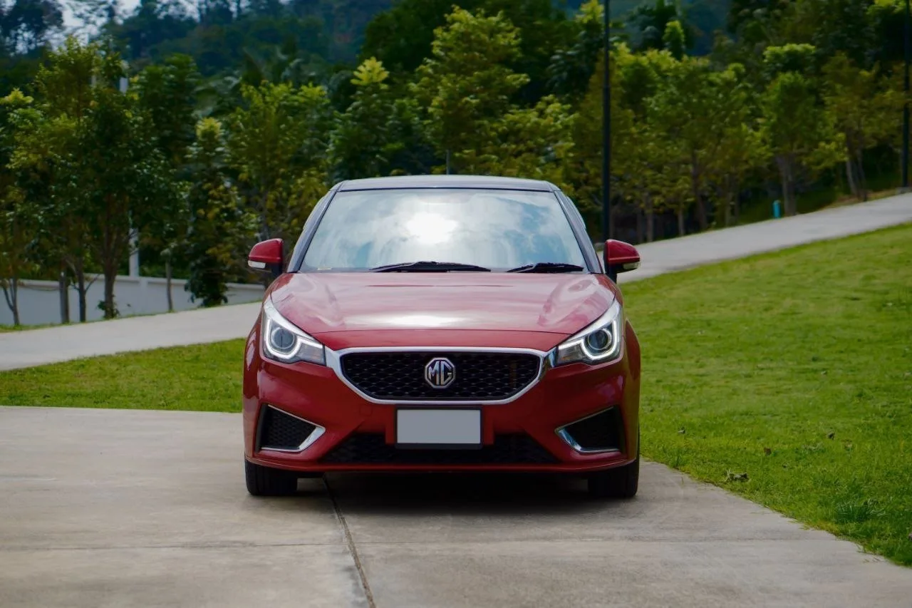 MG 3 2021 rental in Phuket — photo 4