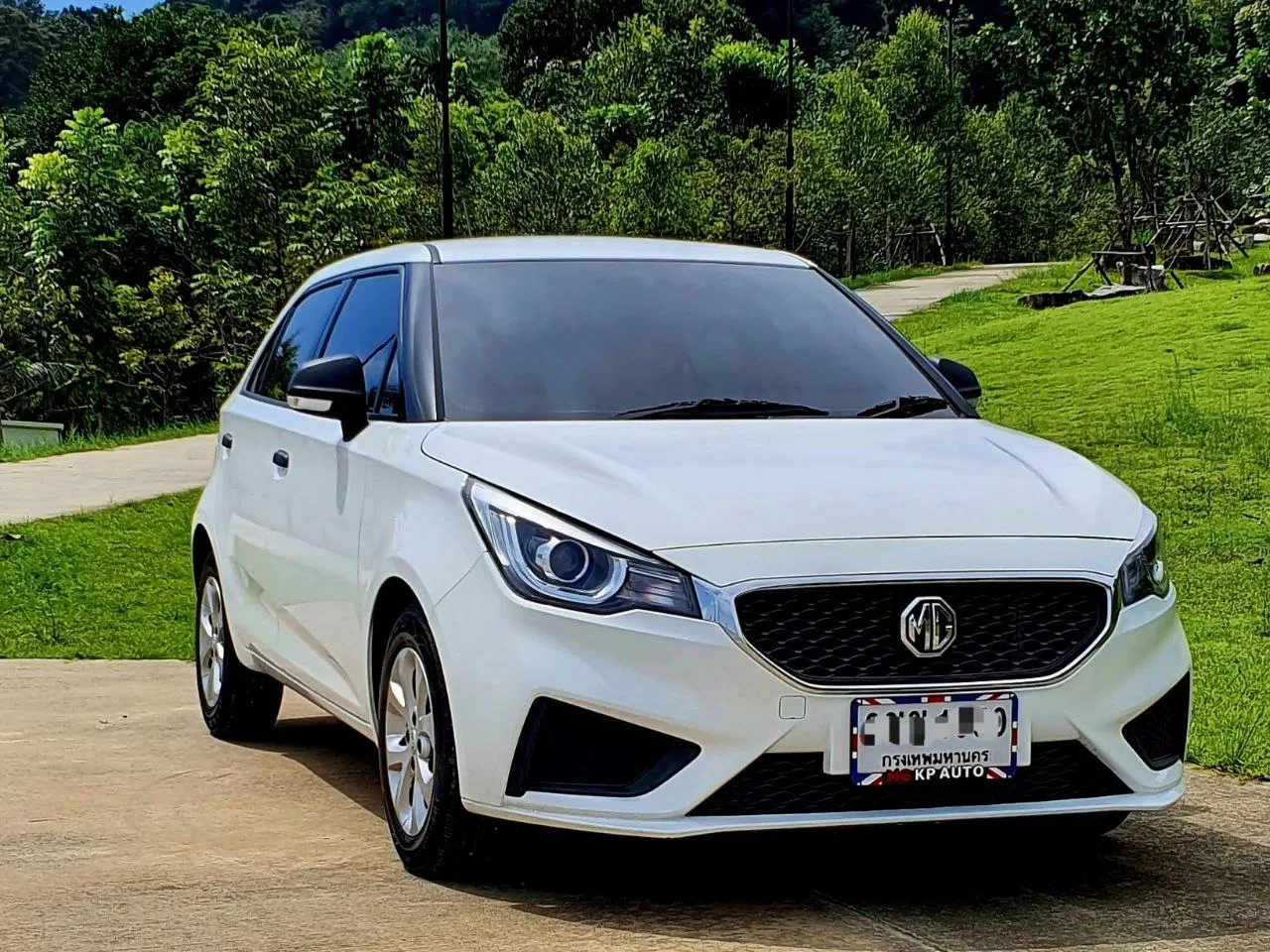 MG 3 2022 rental in Phuket — photo 2