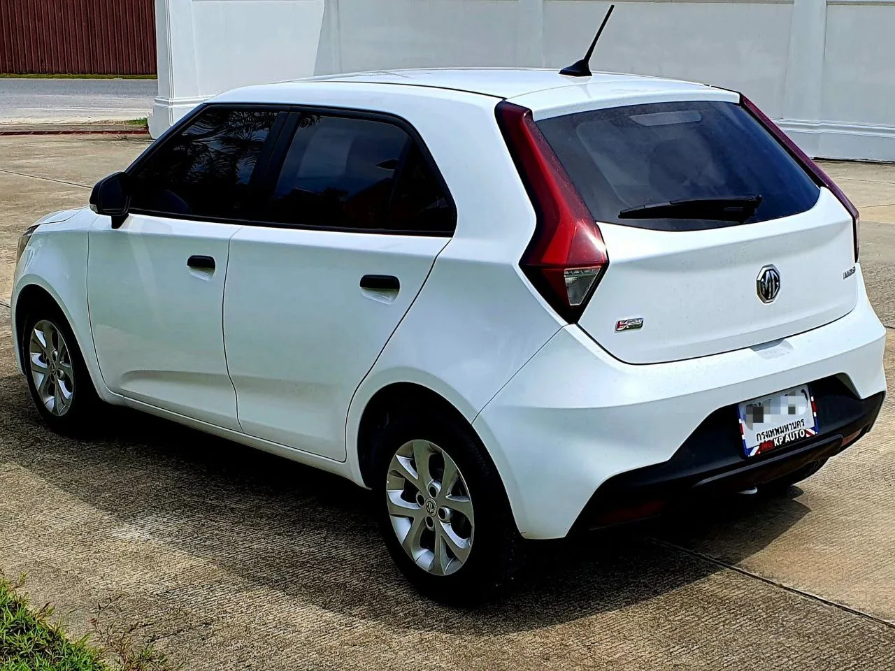 MG 3 2022 rental in Phuket — photo 3
