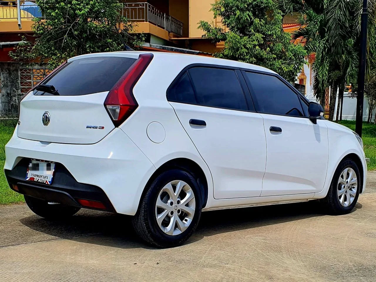 MG 3 2022 rental in Phuket — photo 6