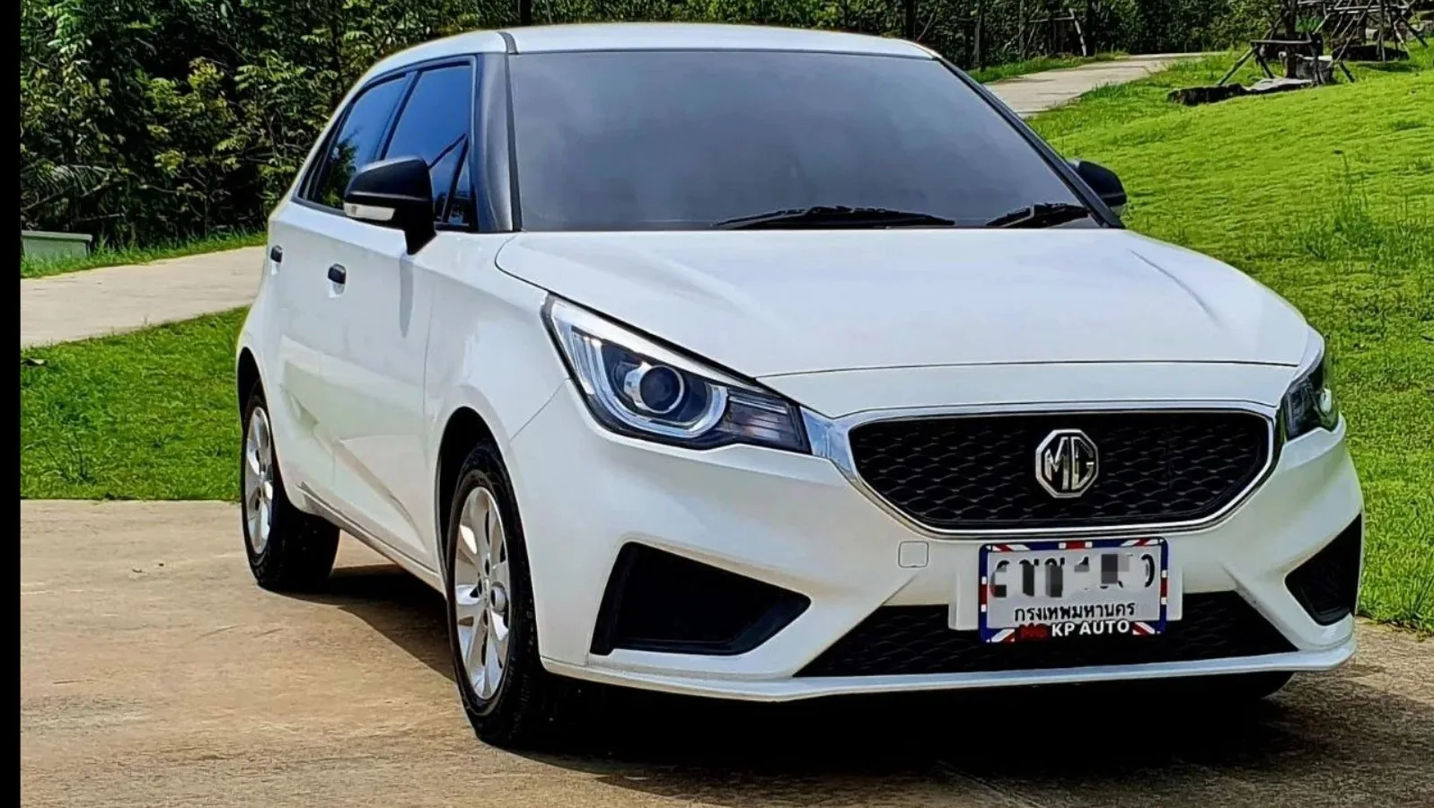 MG 3 2022 rental in Phuket — main photo