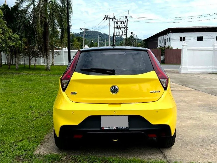 MG 3 2021 rental in Phuket — photo 6