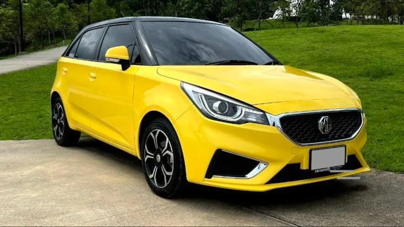 MG 3 2021 rental in Phuket — main photo