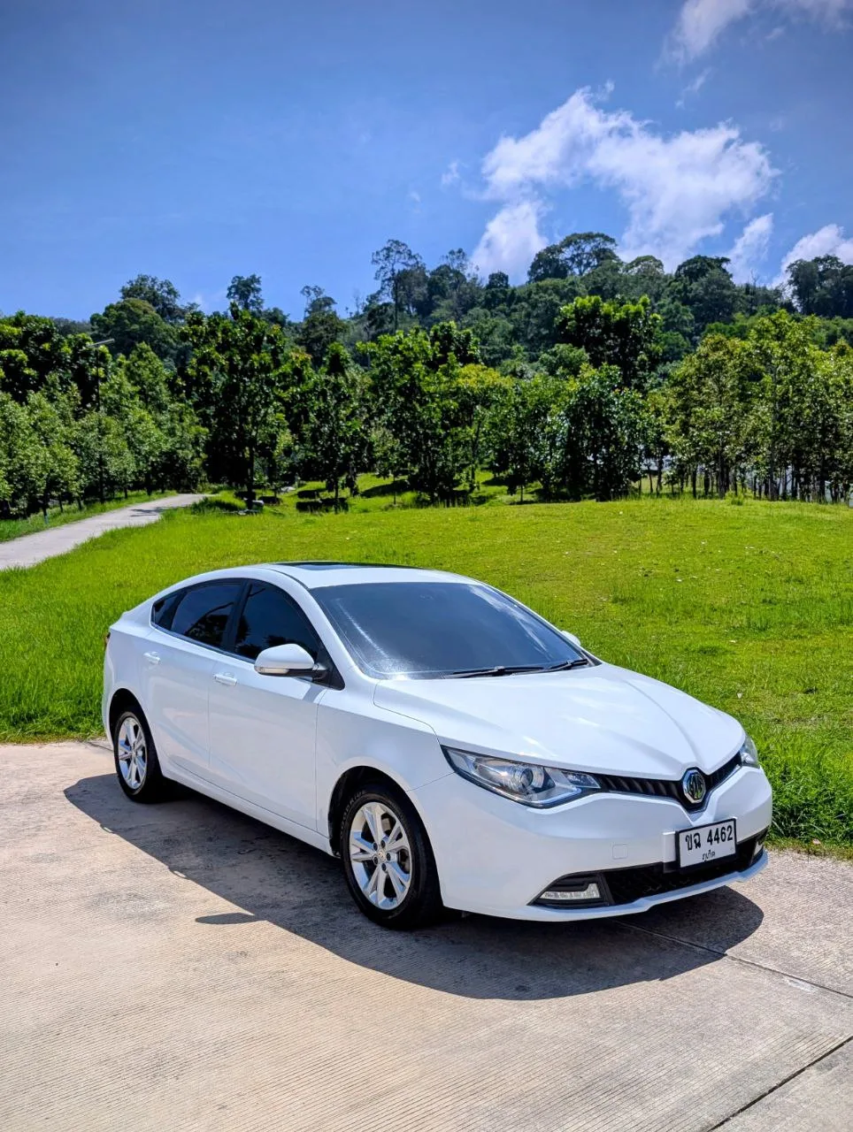 MG 5 2018 rental in Phuket — photo 2