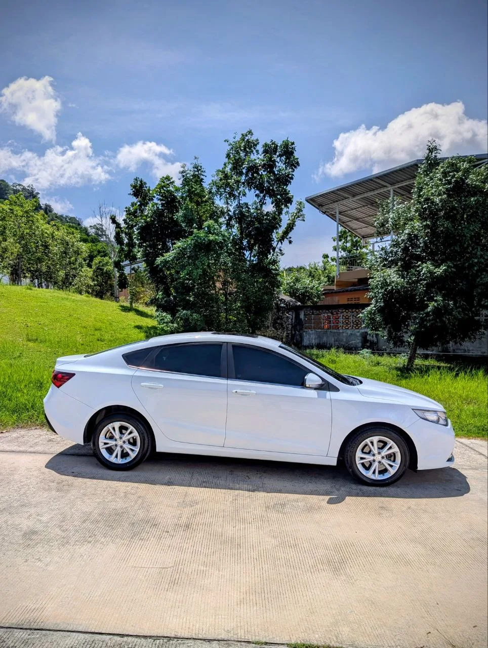 MG 5 2018 rental in Phuket — photo 3