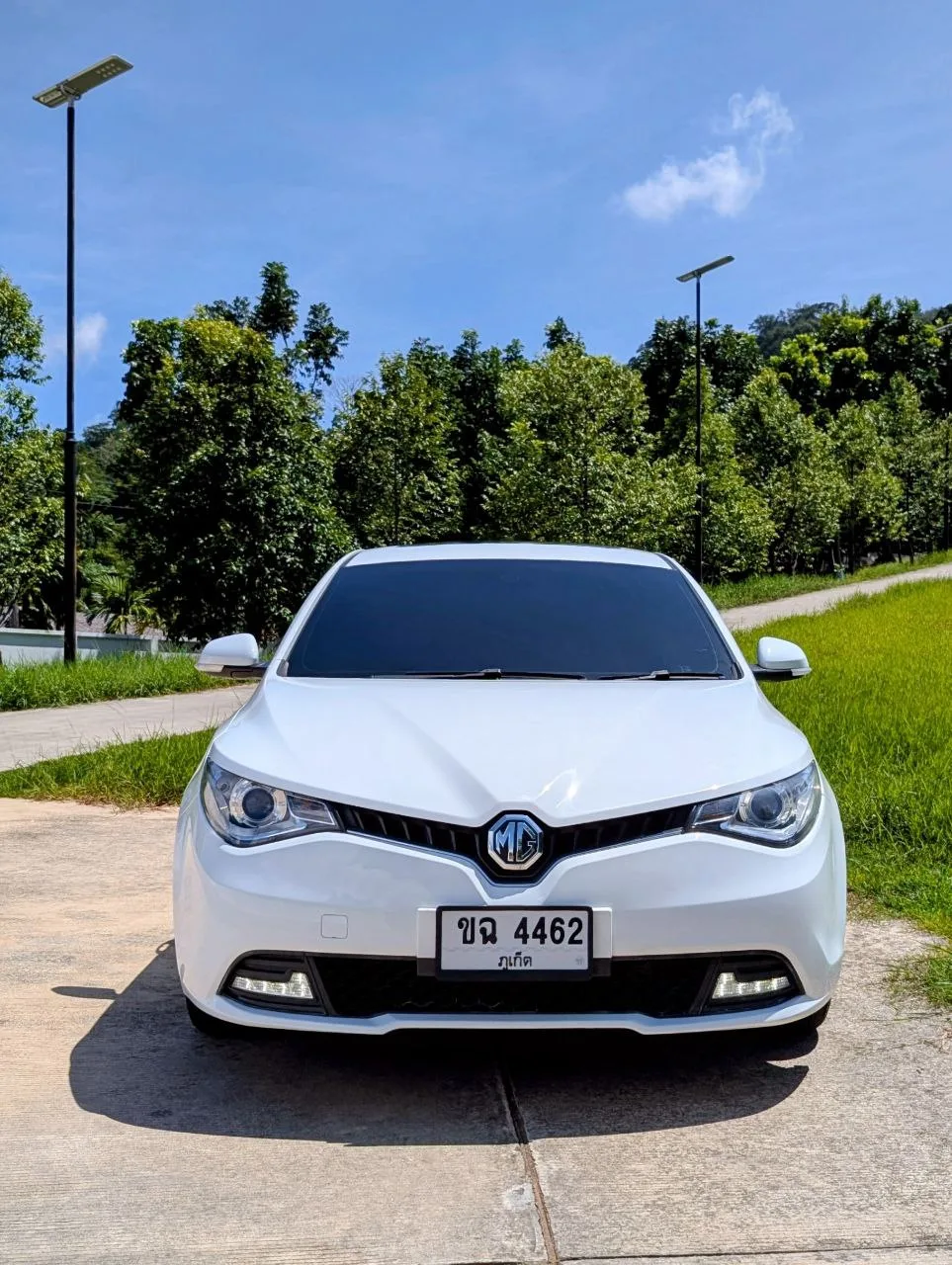 MG 5 2018 rental in Phuket — photo 4