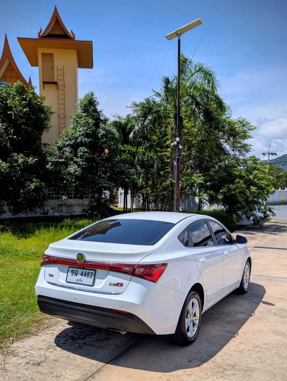 MG 5 2018 rental in Phuket — photo 6