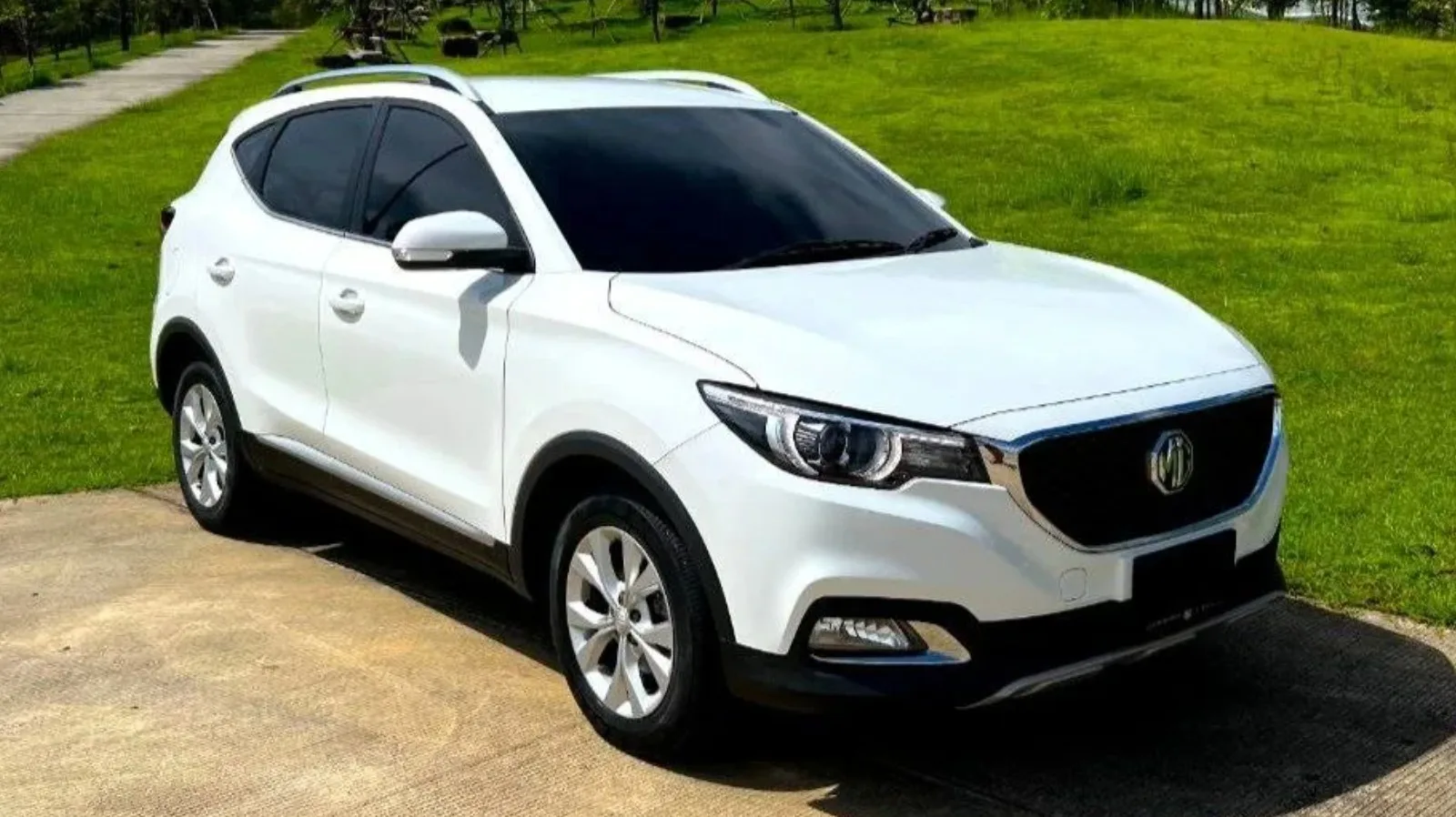 MG ZS 2019 rental in Phuket — main photo