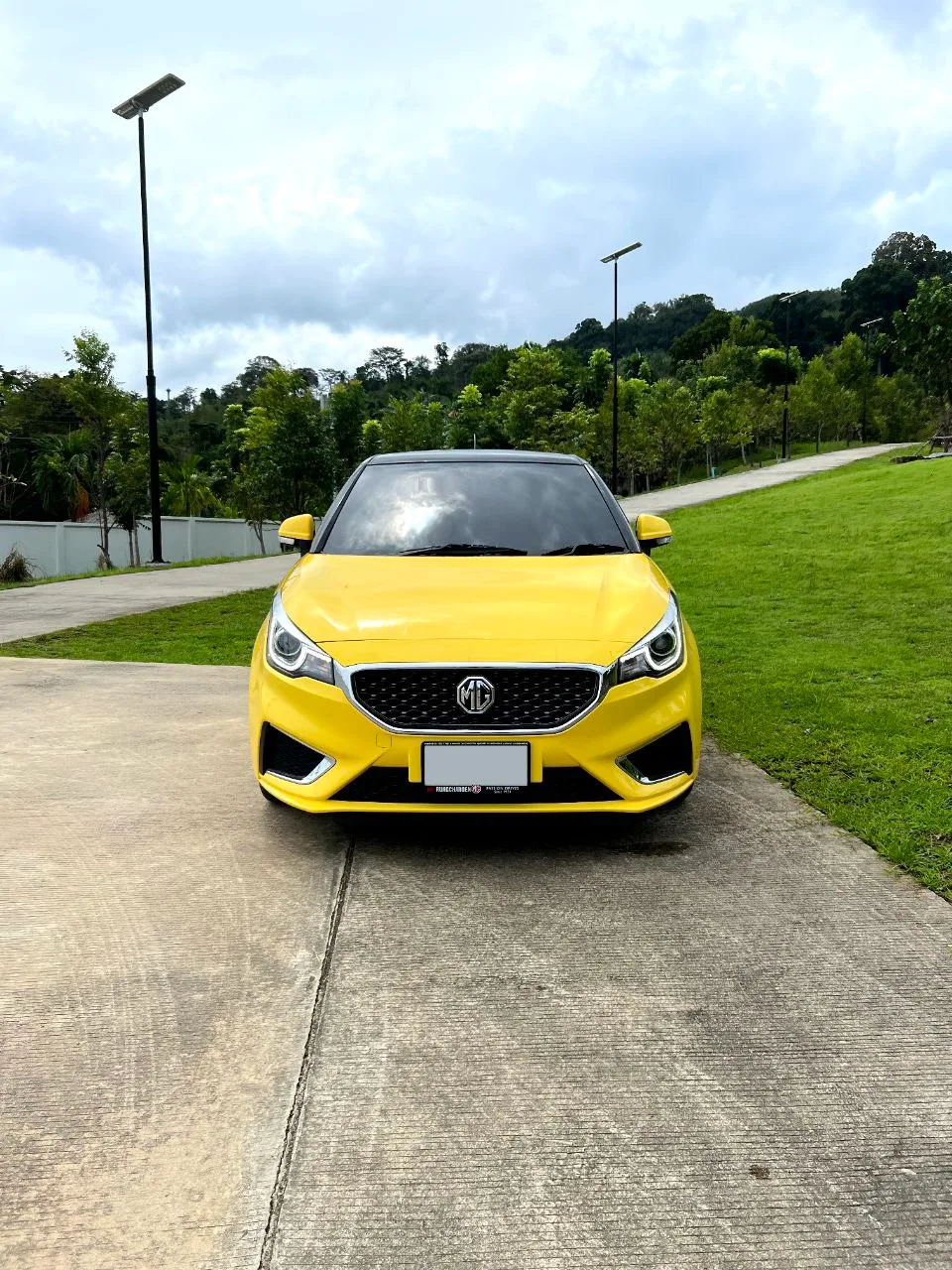 MG 3 2019 rental in Phuket — photo 3