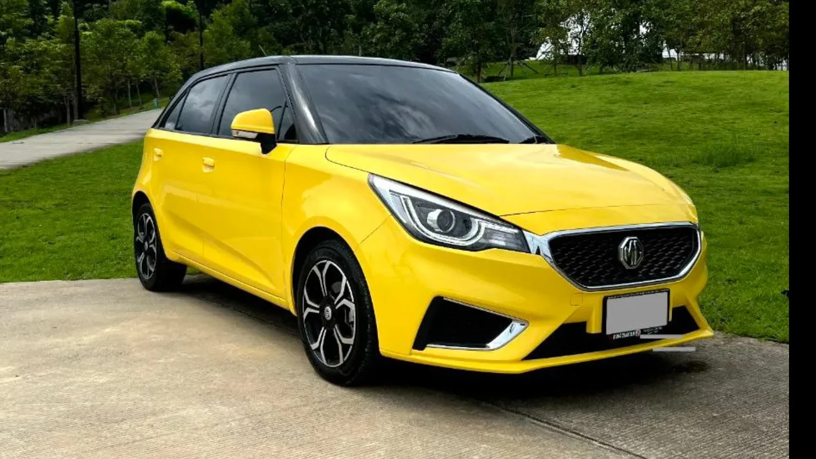 MG 3 2019 rental in Phuket — photo 6