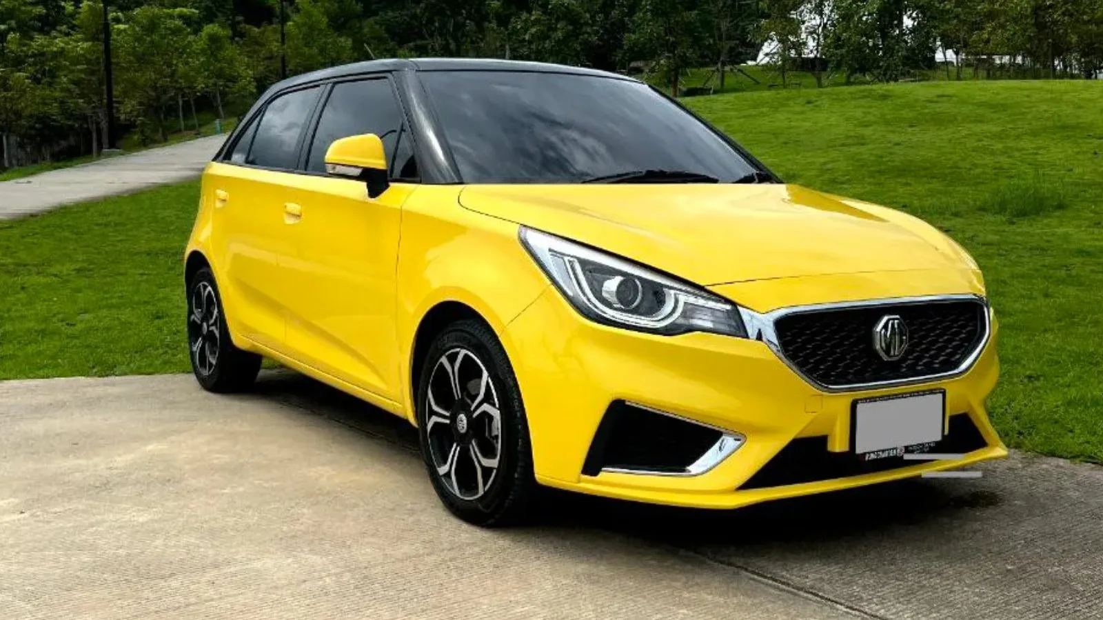 MG 3 2019 rental in Phuket — main photo