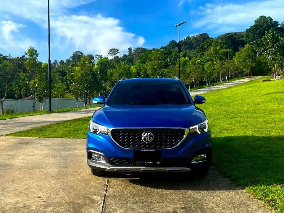 MG ZS 2018 rental in Phuket — photo 4