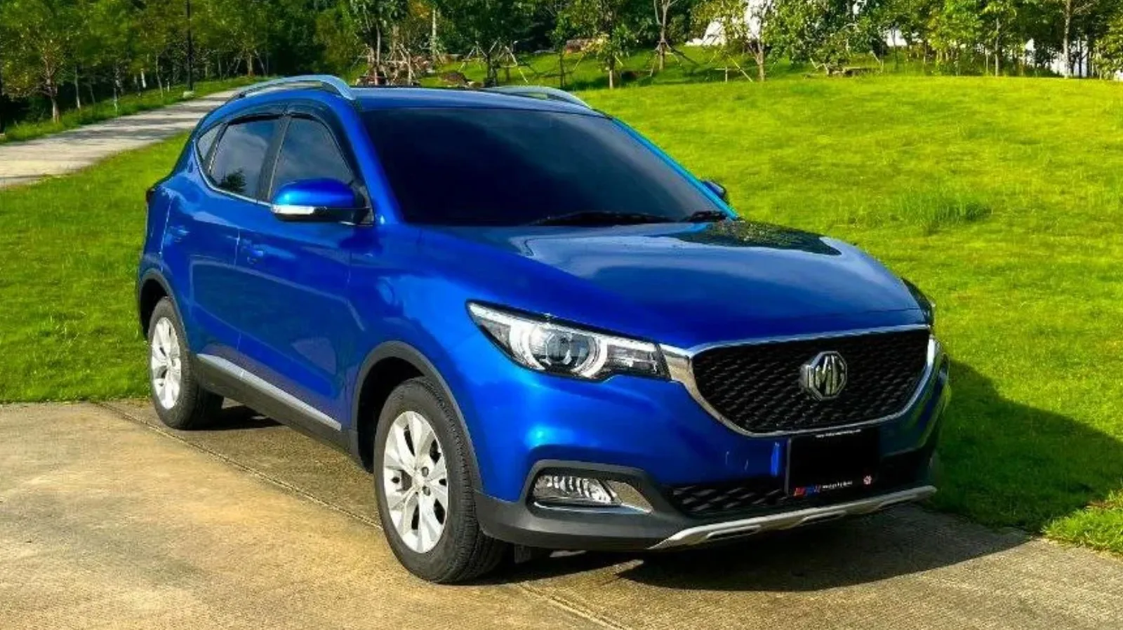 MG ZS 2018 rental in Phuket — main photo