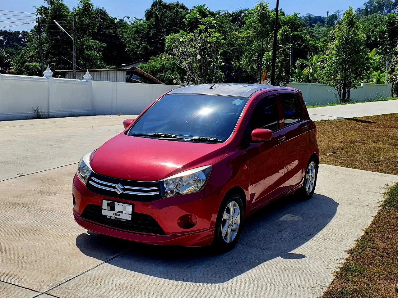 Suzuki Celerio 2016 rental in Phuket — photo 2