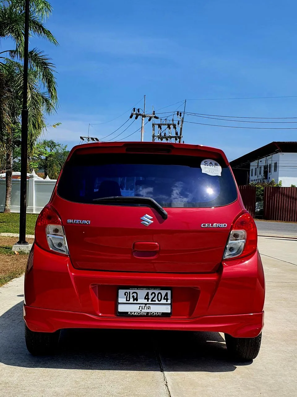 Suzuki Celerio 2016 rental in Phuket — photo 6