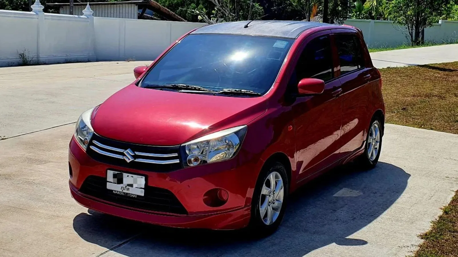 Suzuki Celerio 2016 rental in Phuket — main photo