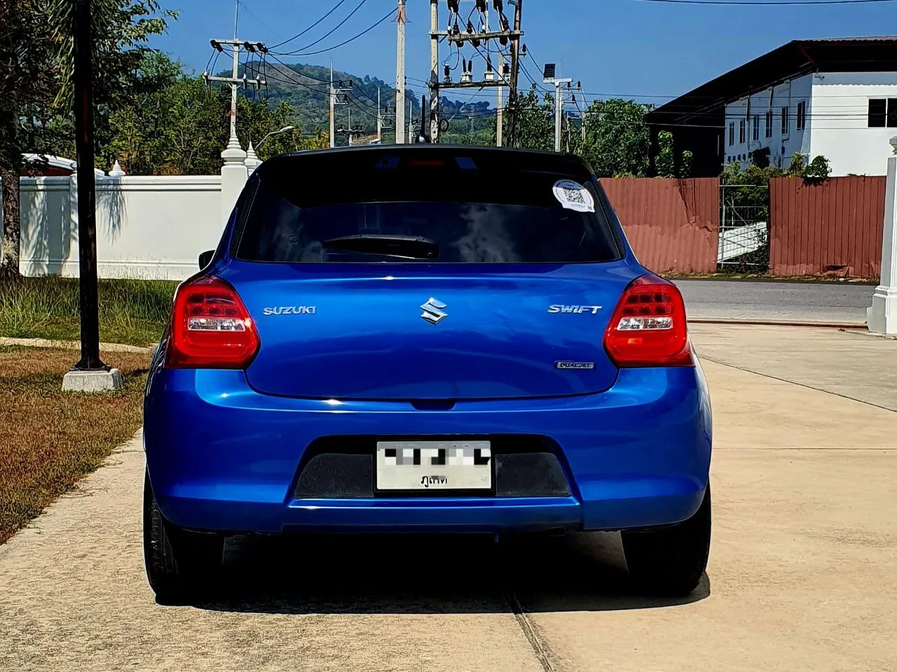 Suzuki Swift 2019 rental in Phuket — photo 6