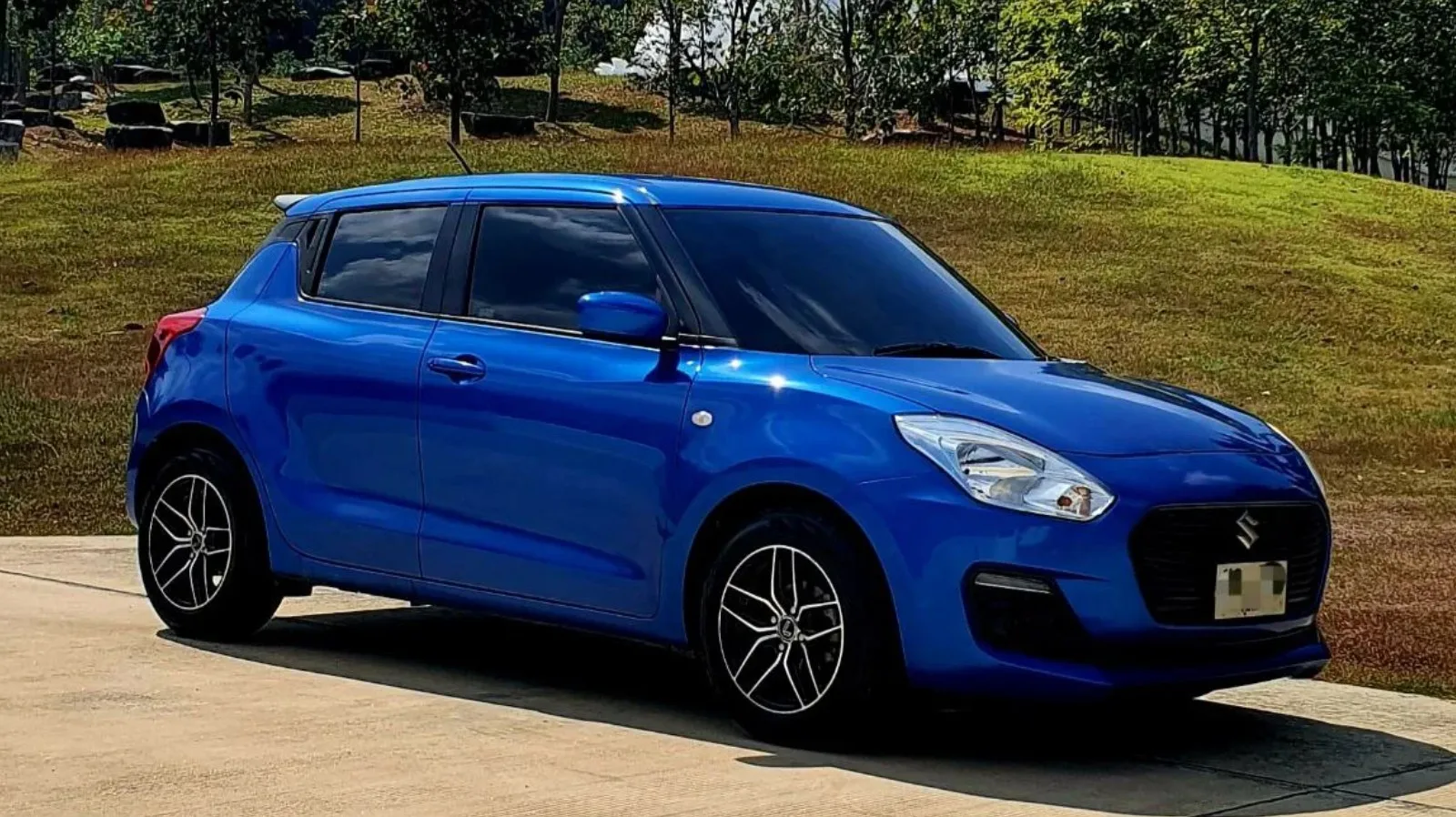 Suzuki Swift 2019 rental in Phuket — main photo