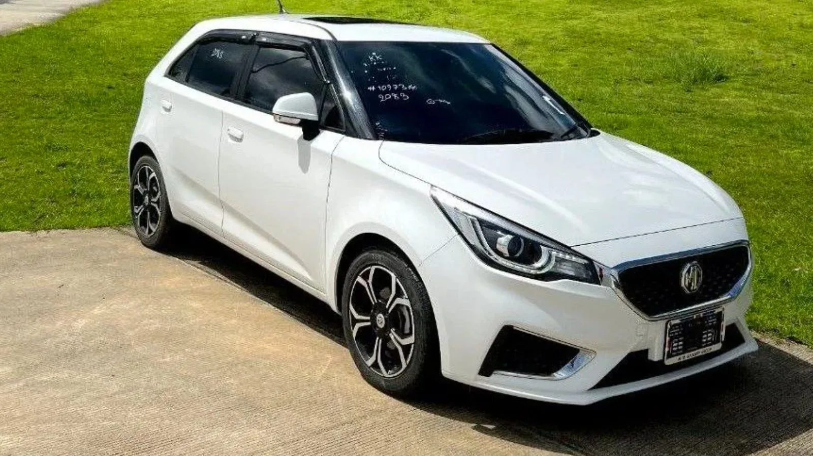 MG 3 2021 rental in Phuket — main photo