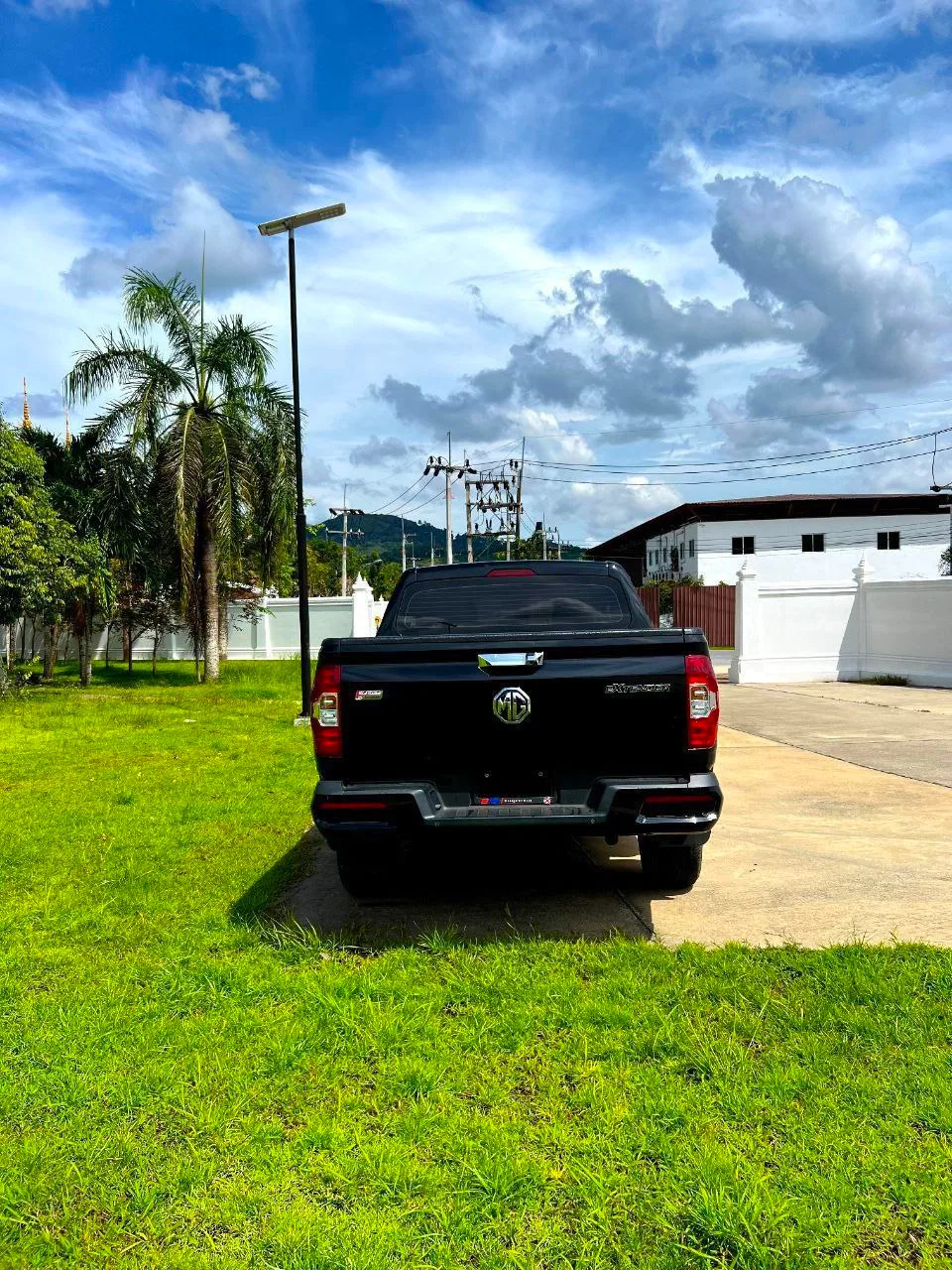 MG Extender 2020 rental in Phuket — photo 6