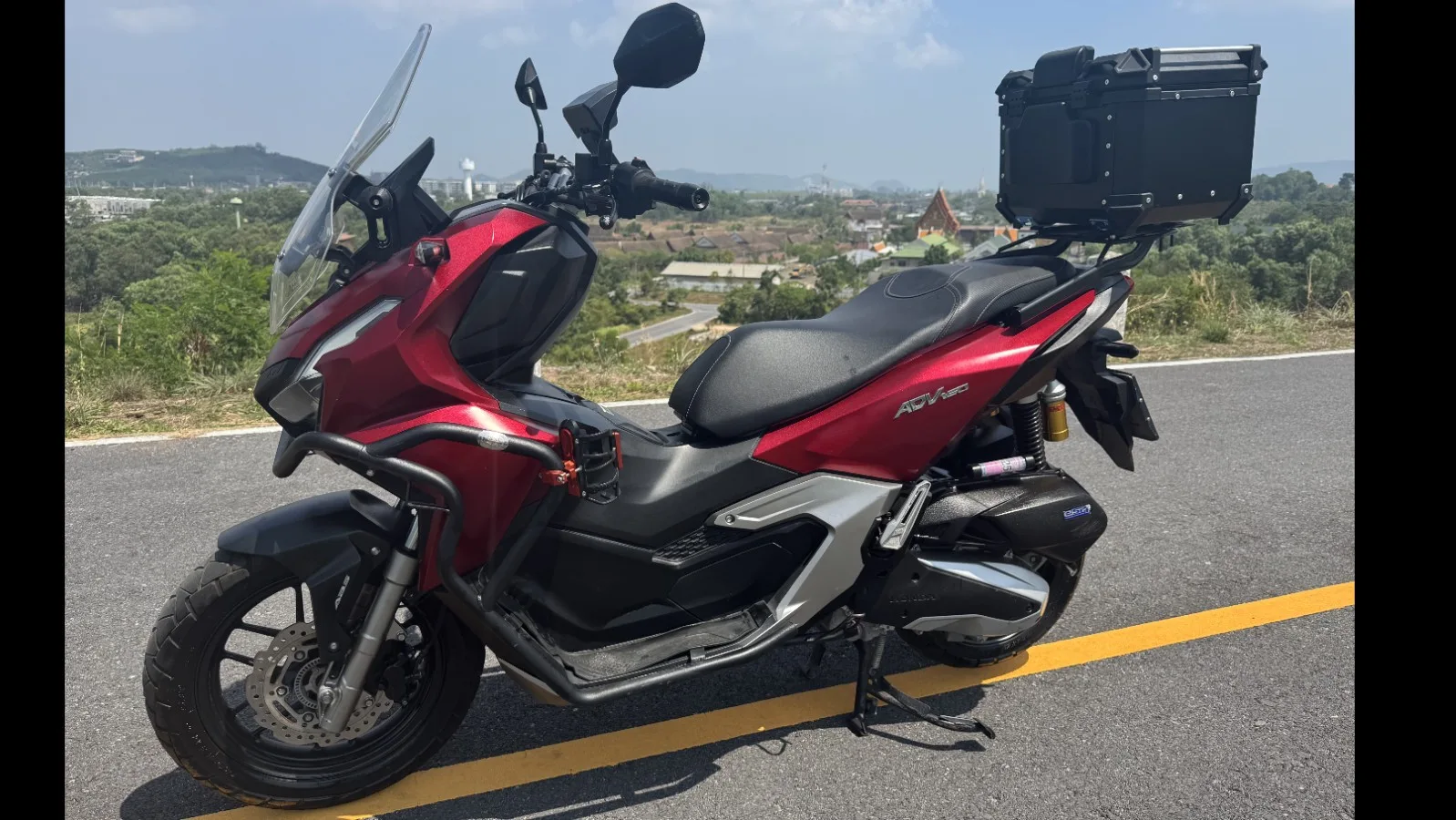 HONDA ADV 160 2024 rental in Phuket — photo 2