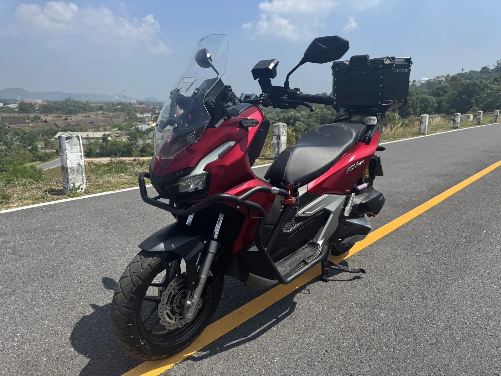 HONDA ADV 160 2024 rental in Phuket — photo 3