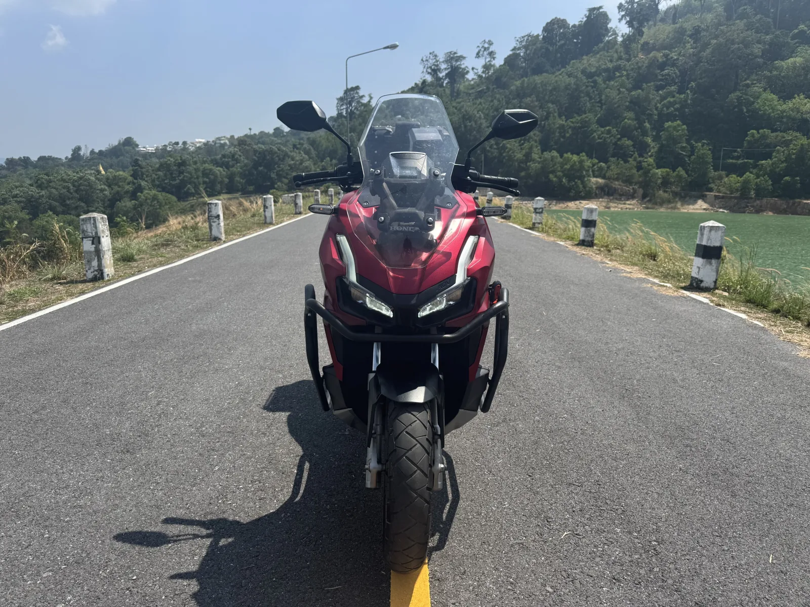 HONDA ADV 160 2024 rental in Phuket — photo 4