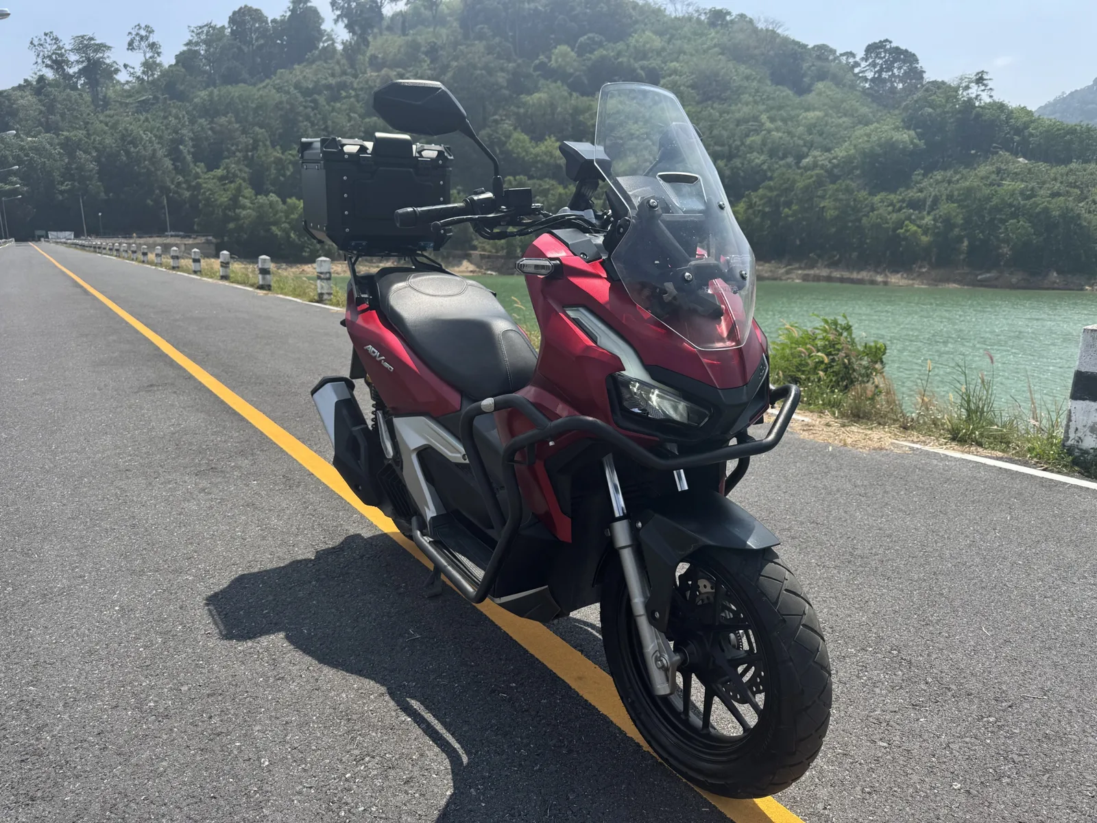 HONDA ADV 160 2024 rental in Phuket — photo 5