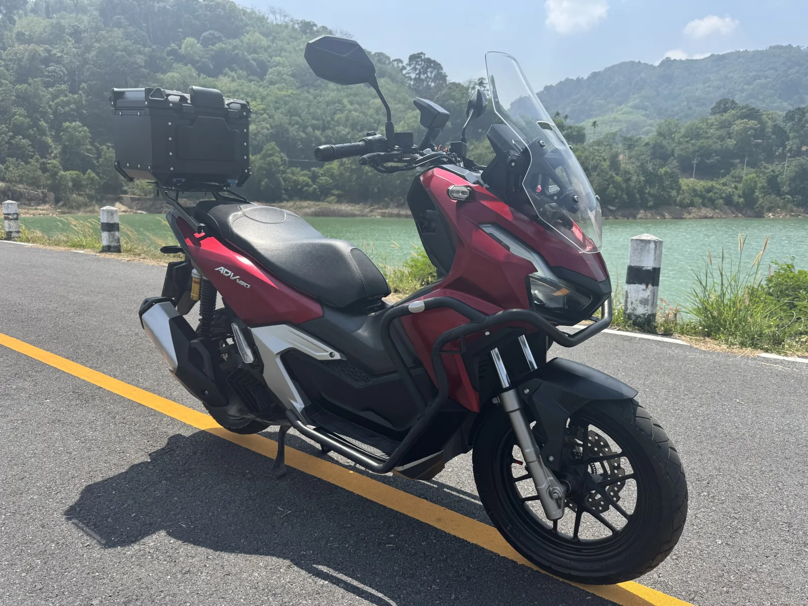 HONDA ADV 160 2024 rental in Phuket — photo 6