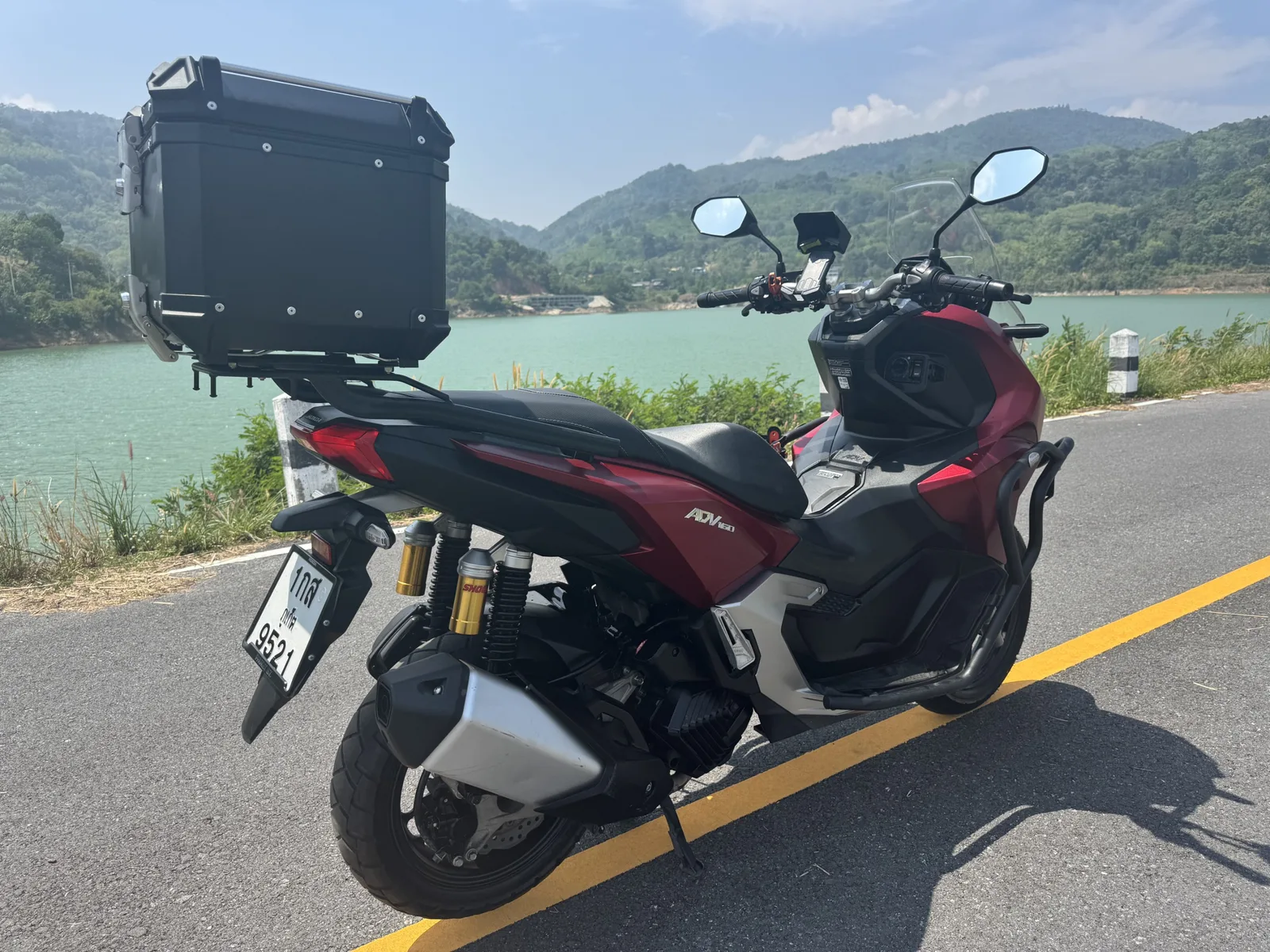 HONDA ADV 160 2024 rental in Phuket — photo 7