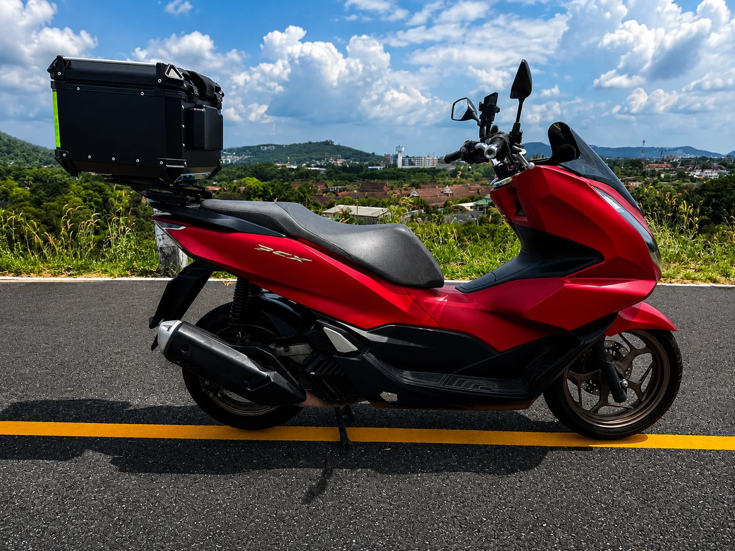 HONDA PCX 160 2023 rental in Phuket — photo 4