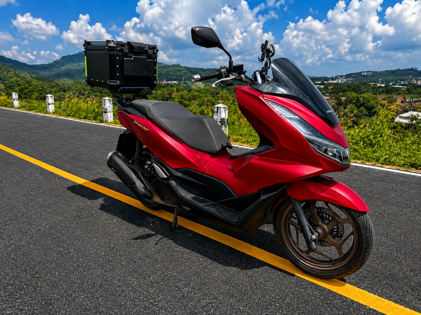 HONDA PCX 160 2023 rental in Phuket — photo 6